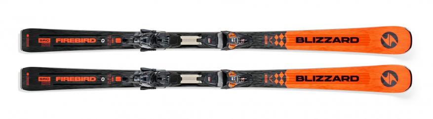 BLIZZARD Firebird SRC + XCELL 14 DEMO, orange/black