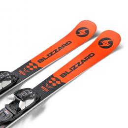BLIZZARD Firebird COMP. JR + FDT JR 7, orange/black | blizzardski.pl