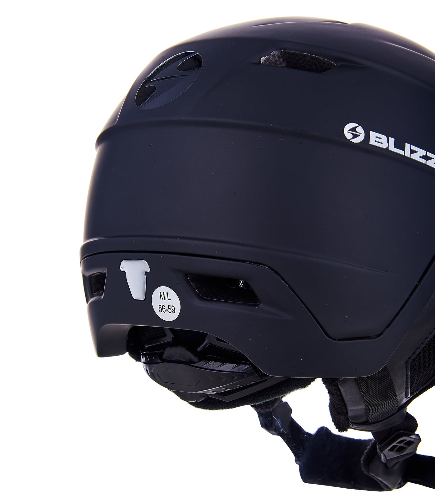 Double Visor ski helmet, black matt, smoke lens, mirror