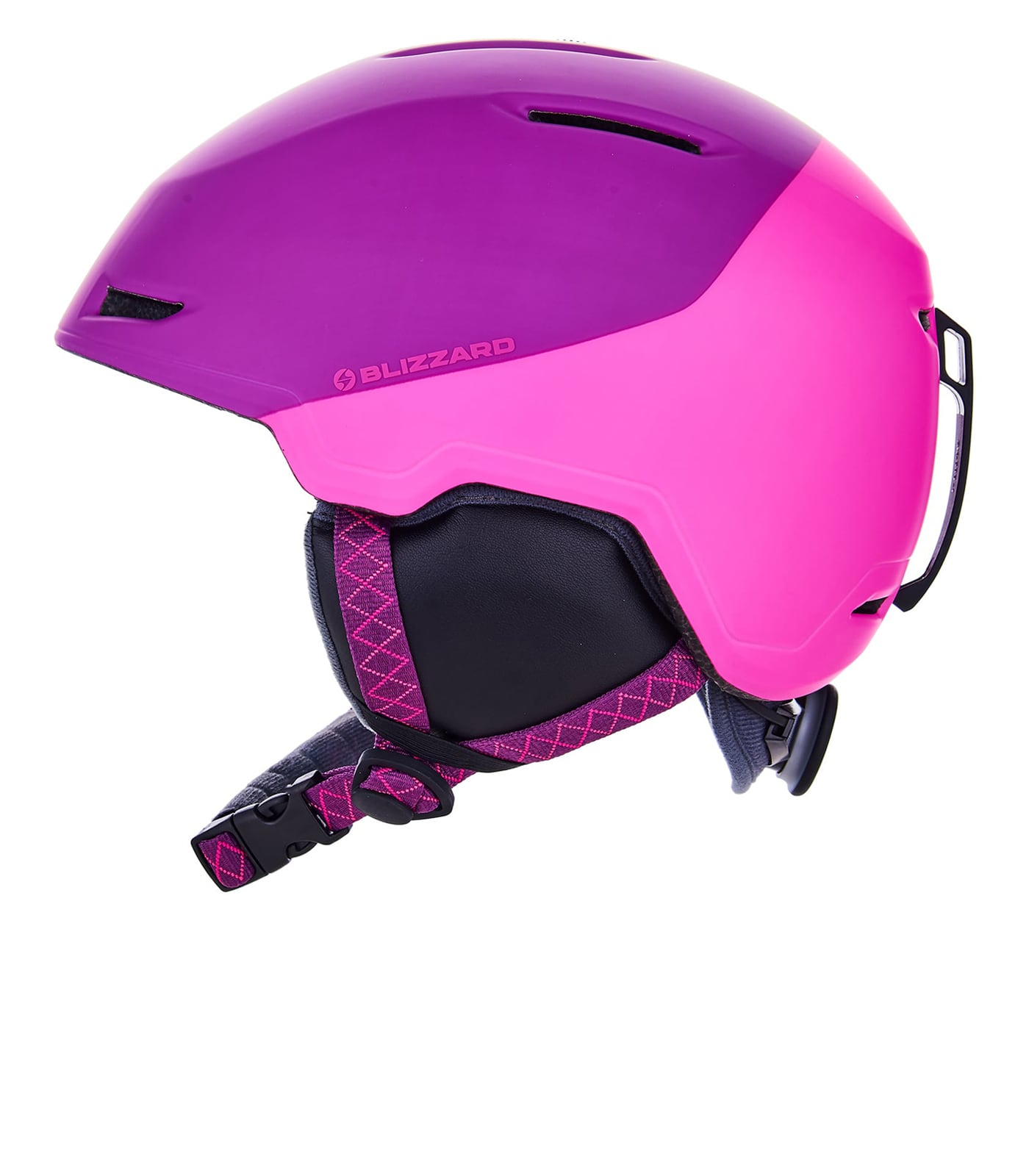 Viva Viper ski helmet junior, violet matt/pink matt