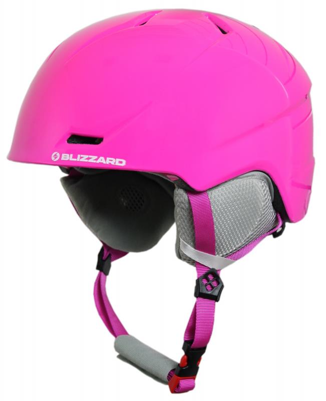 W2W Spider ski helmet, pink shiny