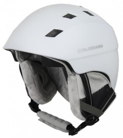 W2W Wengen ski helmet, white matt