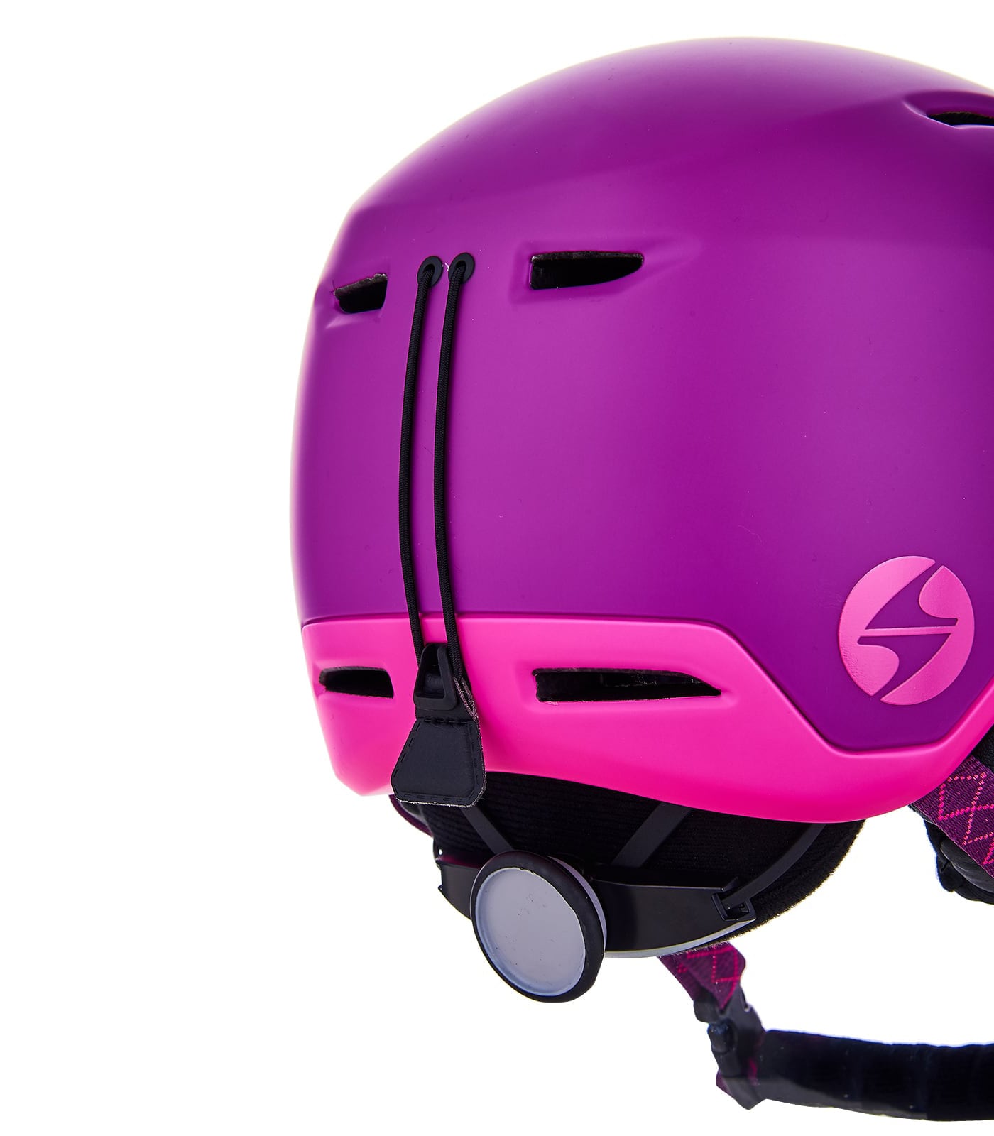 Viva Viper ski helmet, violet matt/pink matt