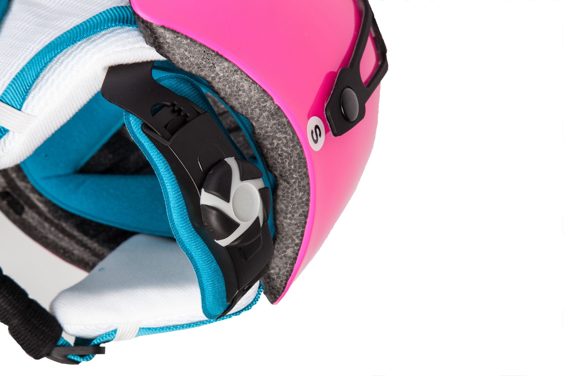 SIGNAL ski helmet, pink