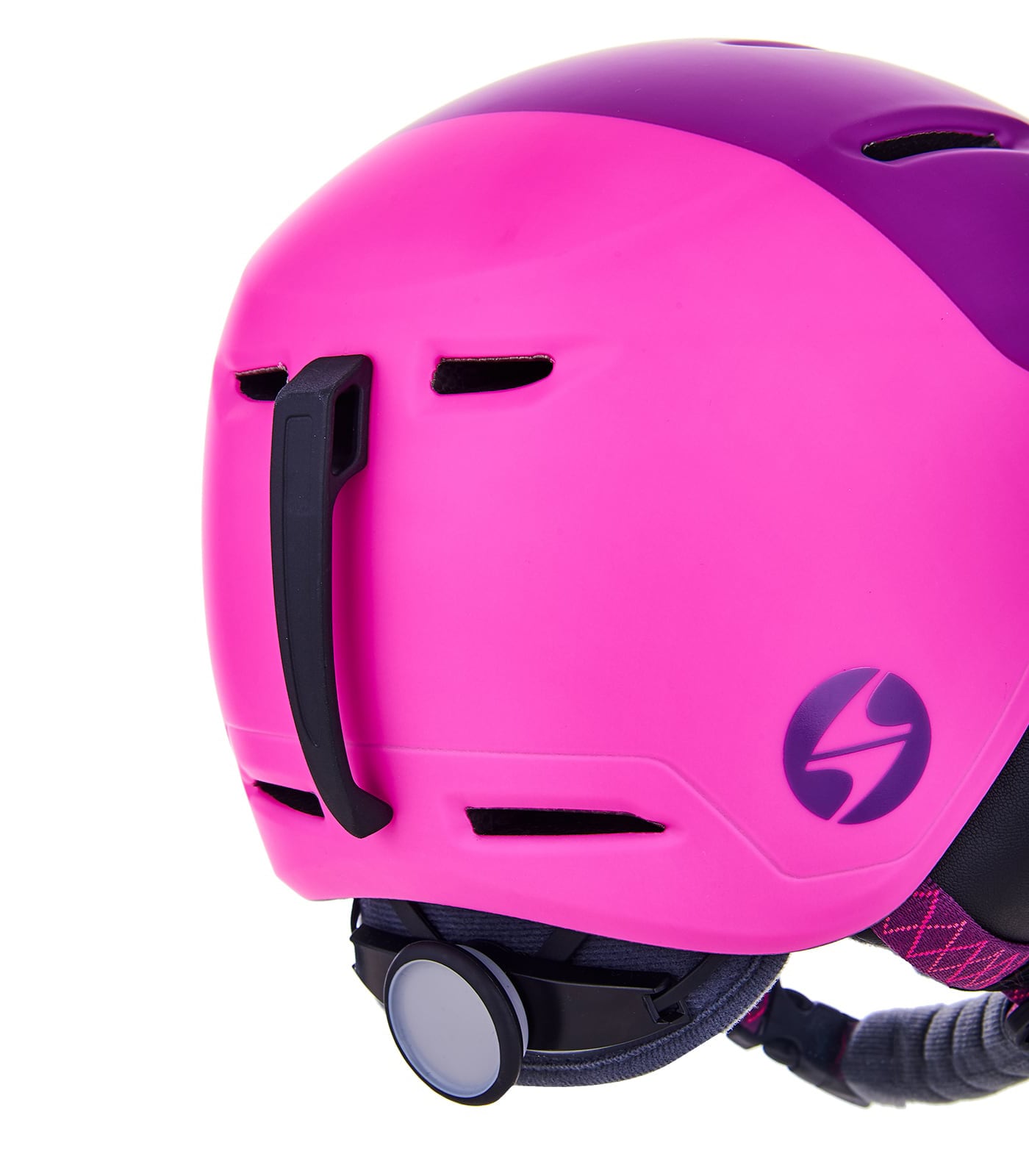 Viva Viper ski helmet junior, violet matt/pink matt