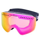 BLIZ Ski Gog. 983 MDAVZOW, white shiny, smoke2, pink REVO