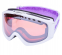 BLIZ Ski Gog. 933 MDAVZS, white shiny, rosa2, silver mirror