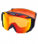 BLIZ Ski Gog. 925 MDAZWO, black matt, orange2, red REVO SONAR