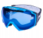 BLIZ Ski Gog. 926 DAVZSO, neon blue, smoke2, blue mirror