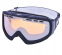 BLIZ Ski Gog. 906 DAVZO-RENTAL, black, amber2, silver mirror